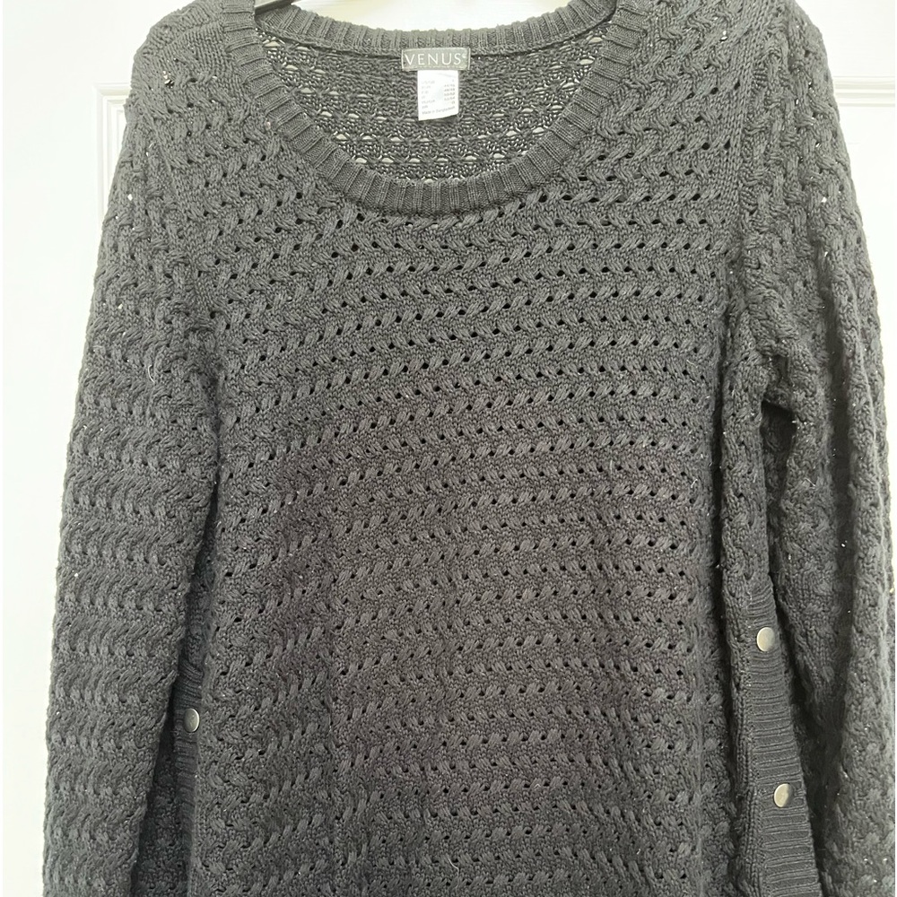 Women’s Knit Sweater| large